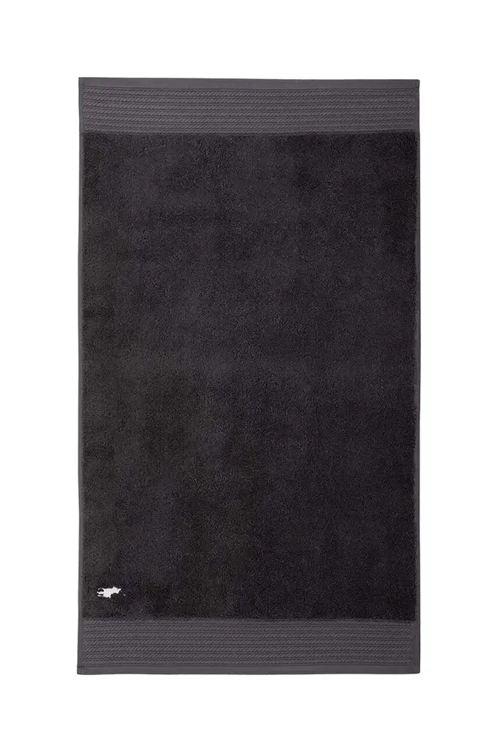 Ralph Lauren asciugamano da pavimento Player Bath Mat Grigio