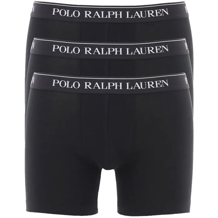 Ralph Lauren Boxer Biancheria intima--UOMO Nero