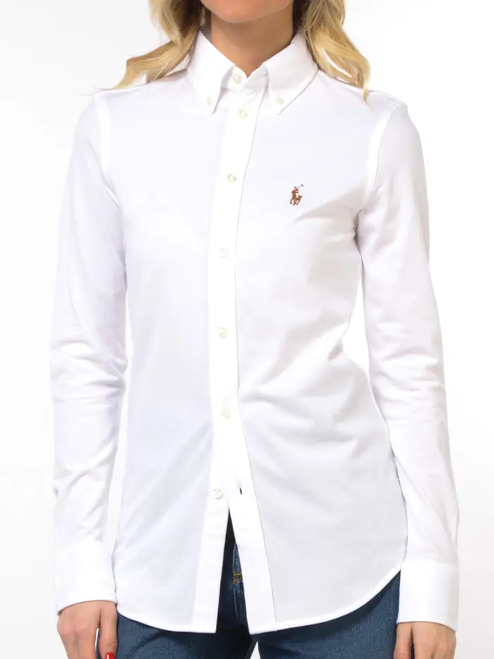 Ralph Lauren Oxford Donna Bianco 4609697