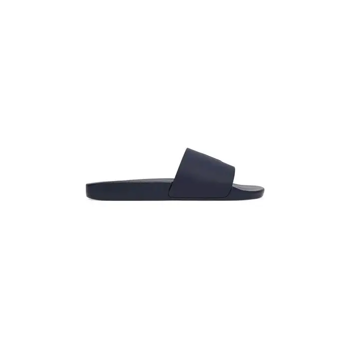 Ralph Lauren ciabatte POLO SLIDE 809852071-010 NAVY/WHITE PP Blu