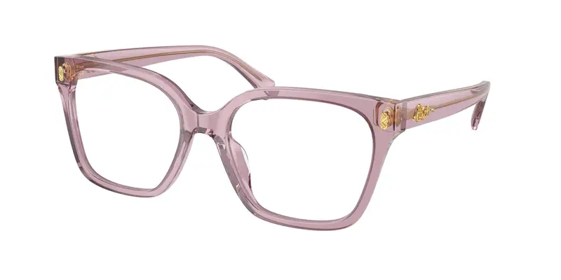 Ralph Lauren Donna RA7158U 6118 Montature da vista Acetato Viola Trasparente Squadrata Normale