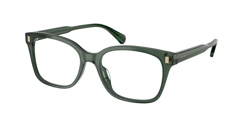 Ralph Lauren Donna RA7174U 6206 Montature da vista Acetato Verde Trasparente Squadrata Normale