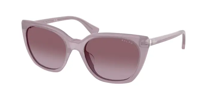 Donna Ralph Lauren RA5330U 62388H Occhiali da sole Acetato Viola Farfalla Normale Sfumato