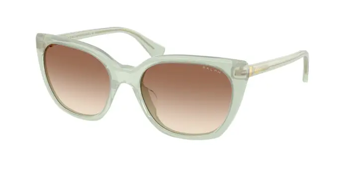 Donna Ralph Lauren RA5330U 627813 Occhiali da sole Acetato Verde Farfalla Normale Sfumato