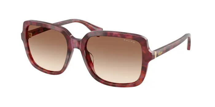 Donna Ralph Lauren RA5333U 623913 Occhiali da sole Acetato Viola Squadrata Normale Sfumato