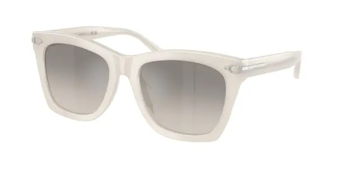 Donna Ralph Lauren RL8235U 618208 Occhiali da sole Acetato Bianco Squadrata Normale Sfumato