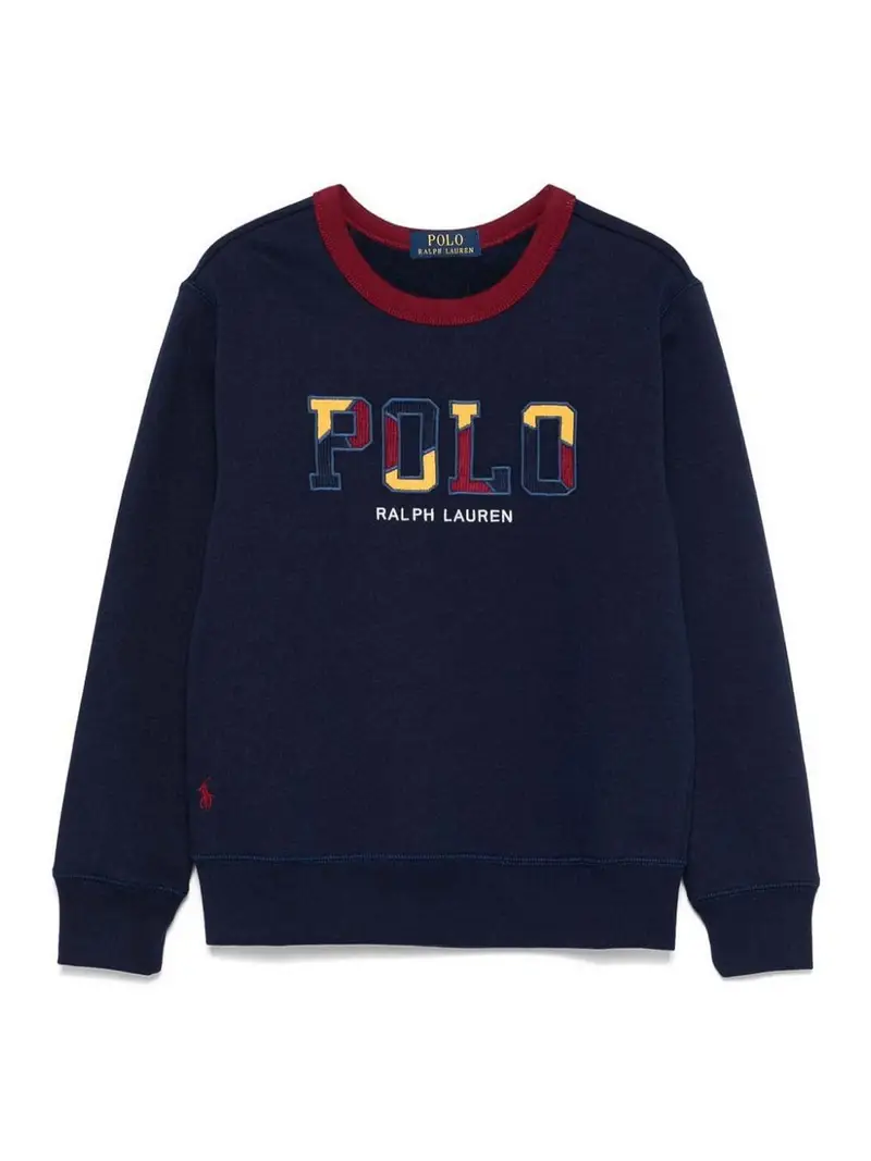 Ralph Lauren Felpa Blu scuro