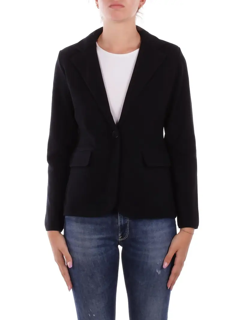 Ralph Lauren Blazer Donna Nero 2348100