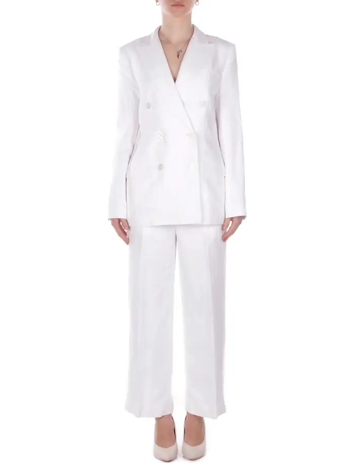 RALPH LAUREN Giacca Donna White Narain blazer