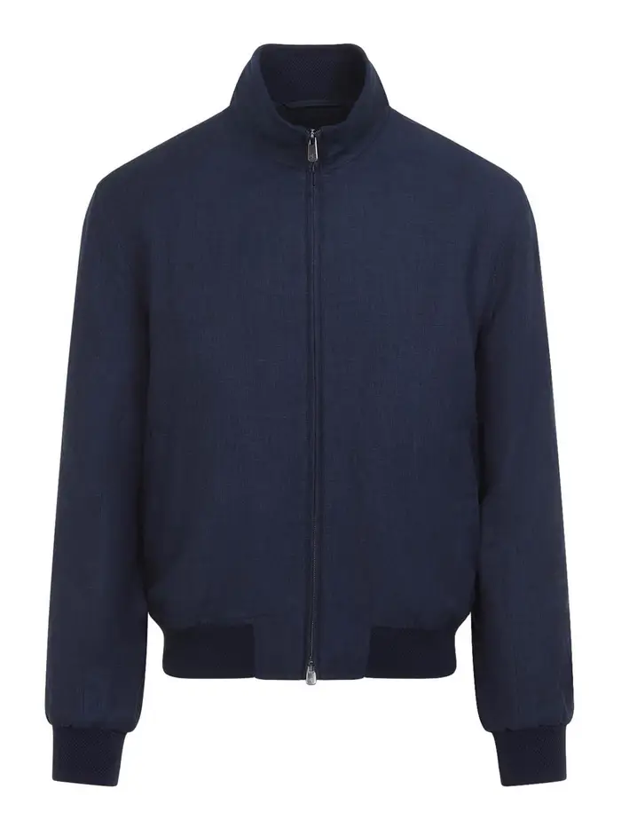 Ralph Lauren Giubbotto bomber in feltro Viola