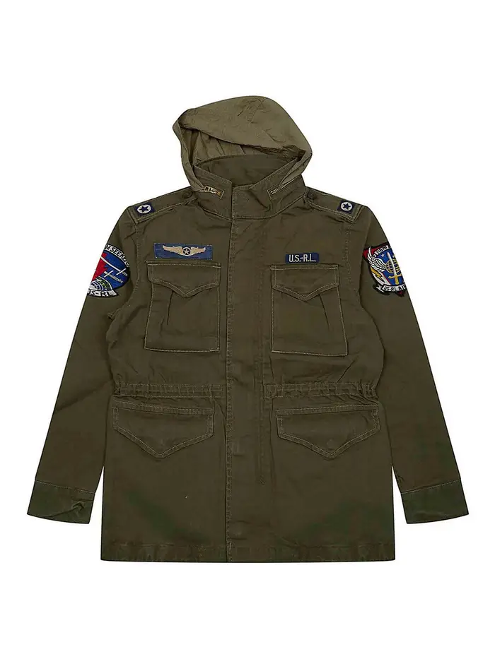 Ralph Lauren Icon jacket-outerwear-field jacket Verde Scuro