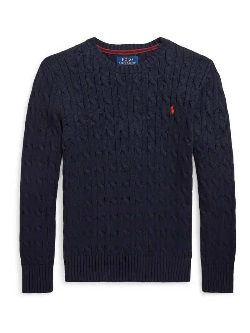 Ralph Lauren Maglione Blu scuro