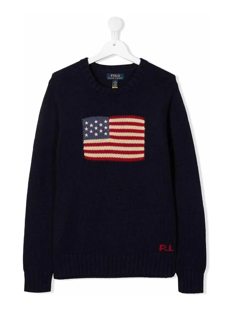 Ralph Lauren Maglione Blu scuro
