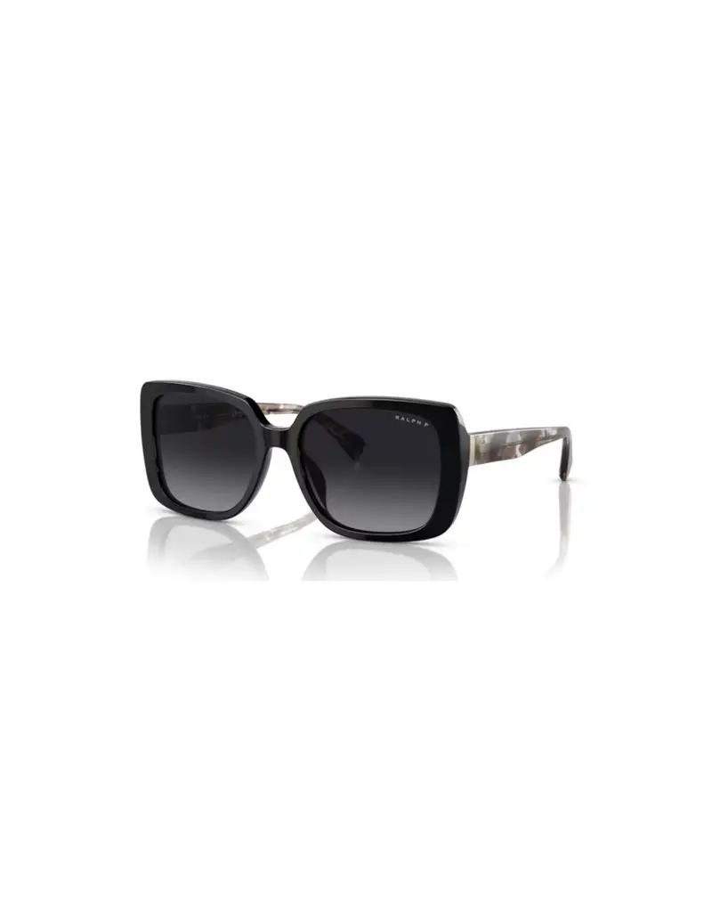 Ralph Lauren Occhiali da sole RA5298U 5001T3 Shiny Black Grey Gradient Polar