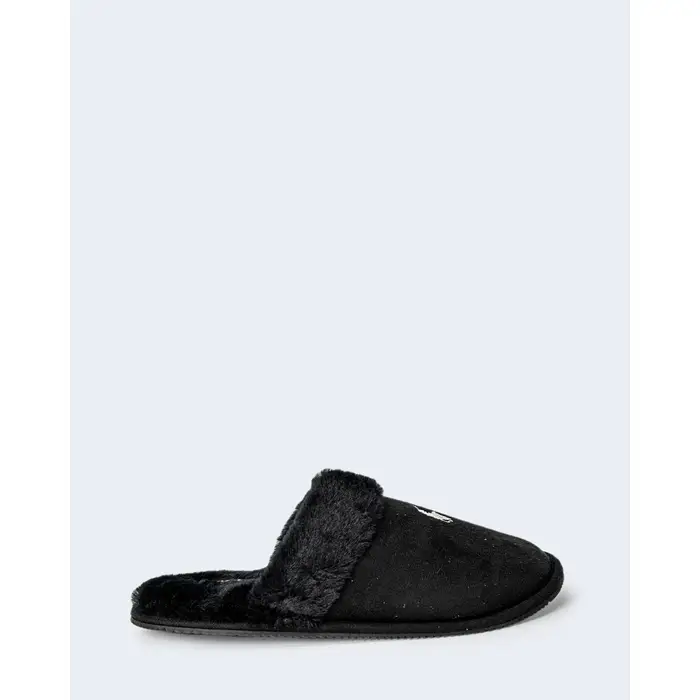 Ralph Lauren Pantofole BLACK SUMMIT SCUFF 103293 Nero