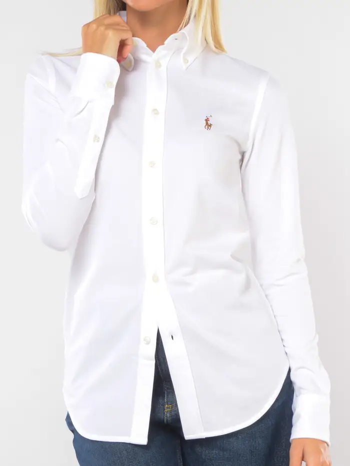 Ralph Lauren Oxford Donna Bianco 4609664