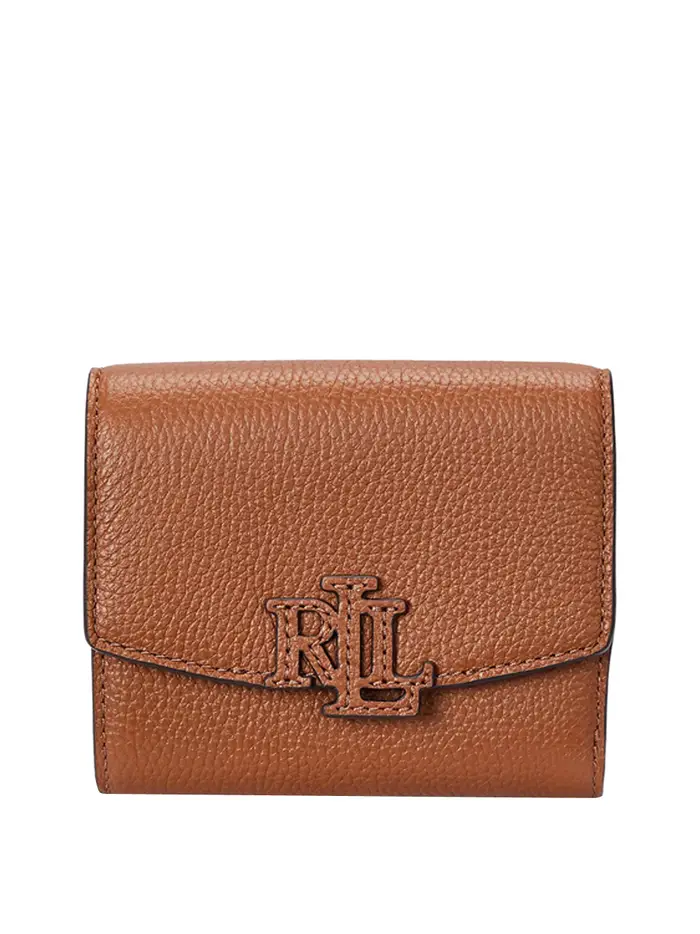 portafoglio ralph lauren cameryn da donna - marrone