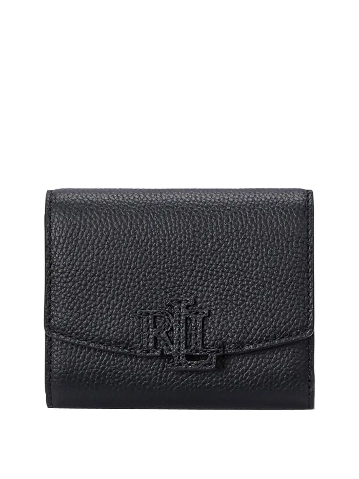 portafoglio ralph lauren cameryn da donna - nero