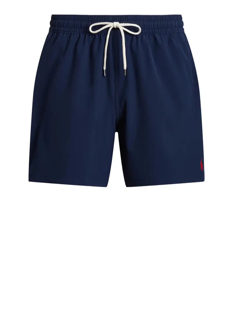 shorts mare ralph lauren traveler da uomo - blu