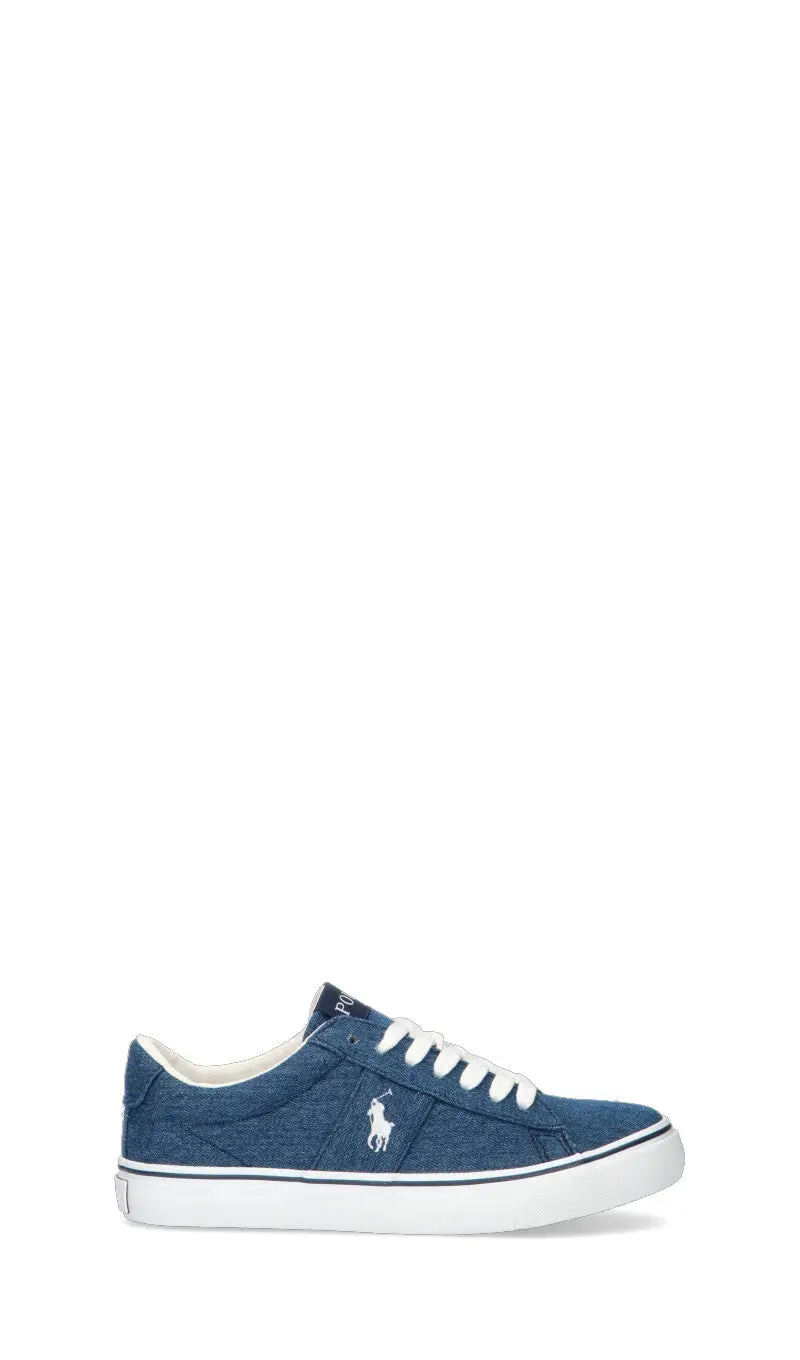Sneaker ragazzo blu Vario