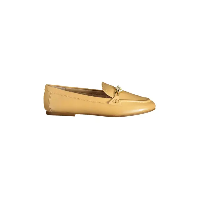 Ralph Lauren Sneakers Donna Beige Logo