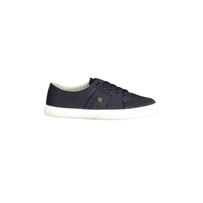 Ralph Lauren Sneakers Donna Blu Logo