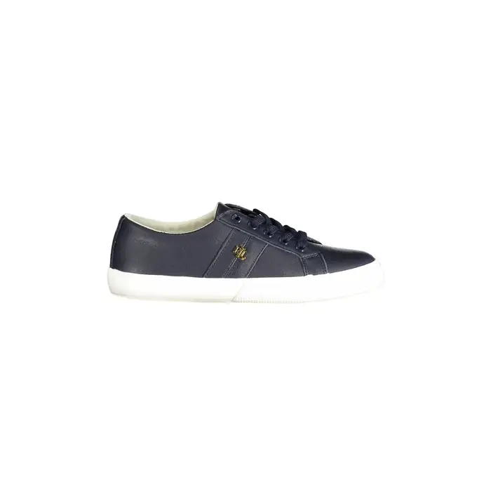 Ralph Lauren Sneakers Donna Blu Logo