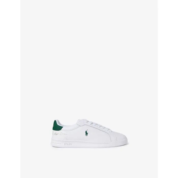 Ralph Lauren Sneakers HERITAGE CT II - 809P10044001-WHITE/NEW FOREST Bianco