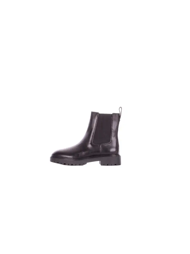 RALPH LAUREN Stivaletti Donna Black Allyson-boots-bootie