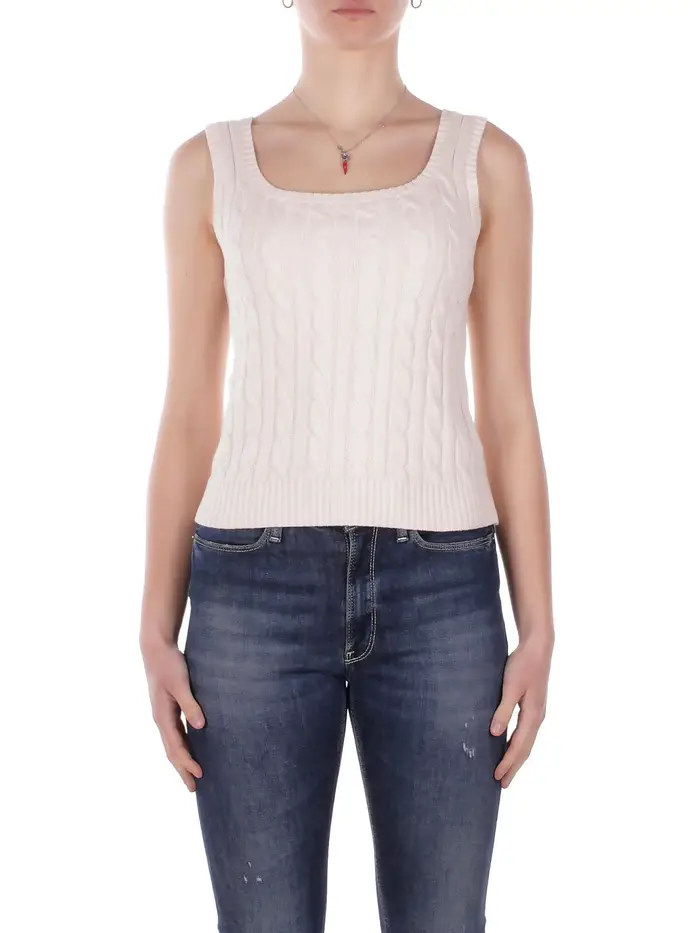 Canotta Donna RALPH LAUREN Navy Riduan sleeveless pullover