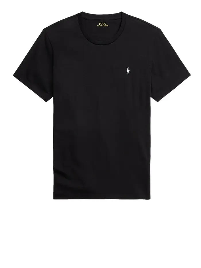 t-shirt ralph lauren da uomo - nero