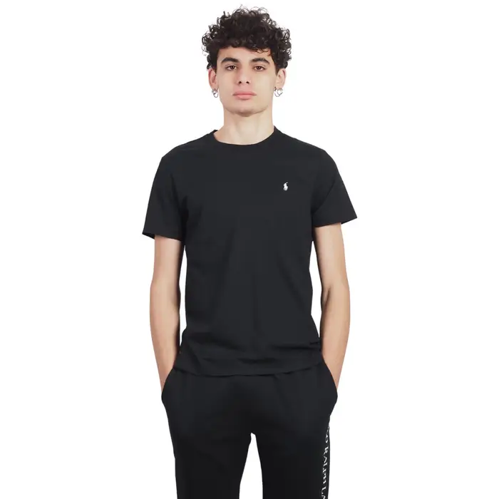 Ralph Lauren T-shirt Maglietta maniche corte nera Multicolore