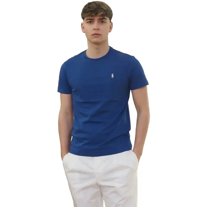Ralph Lauren T-shirt T-shirt azzurra per uomo Multicolore