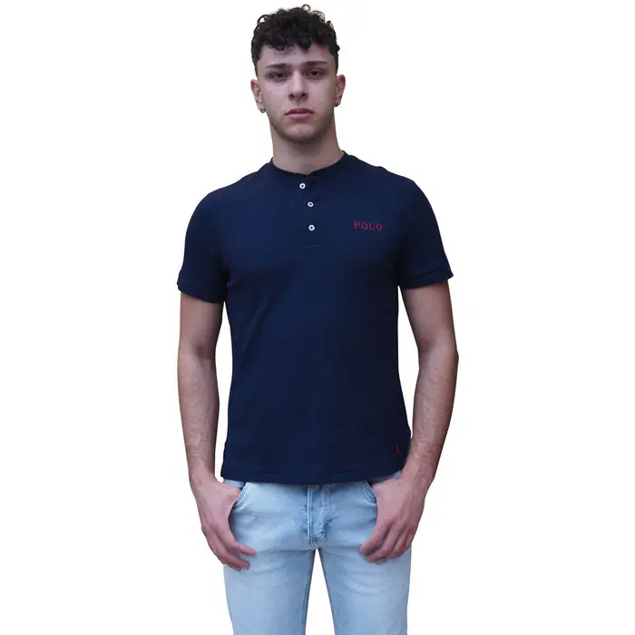 Ralph Lauren T-shirt T-shirt blu tessuto leggero Multicolore