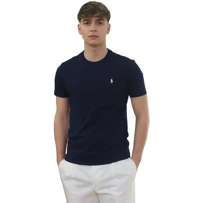 Ralph Lauren T-shirt T-shirt blue-navy per uomo Multicolore