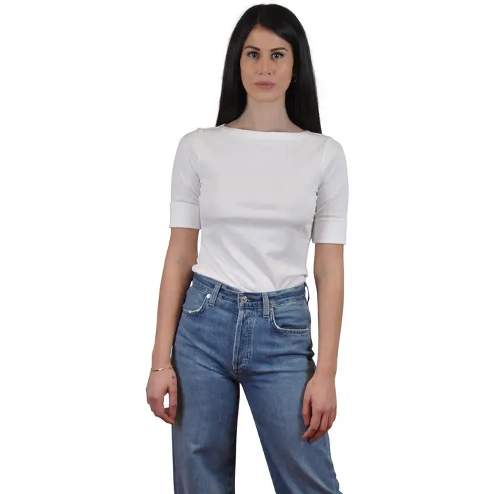 Ralph Lauren T-shirt T-shirt mezza manica bianca Multicolore