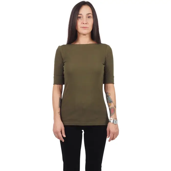 Ralph Lauren T-shirt T-shirt mezza manica verde militare Multicolore