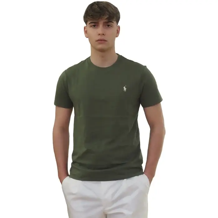 Ralph Lauren T-shirt T-shirt verde per uomo Multicolore
