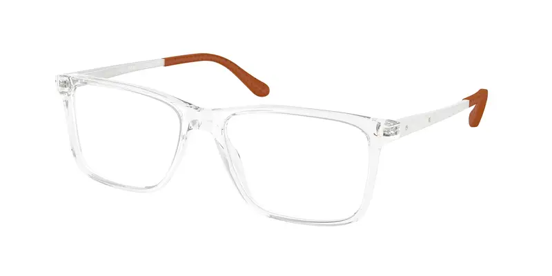 Ralph Lauren Uomo RL6133 5002 Montature da vista Acetato Trasparente Trasparente Squadrata Normale