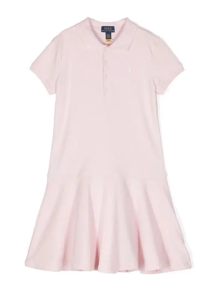 Ralph Lauren Vestito polo a maniche corte Color Carne E Neutri