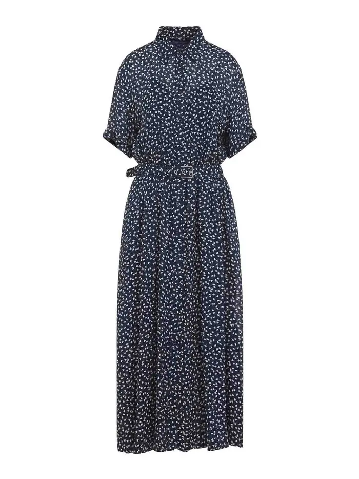 Ralph Lauren Vestito Sura a maniche corte Blu