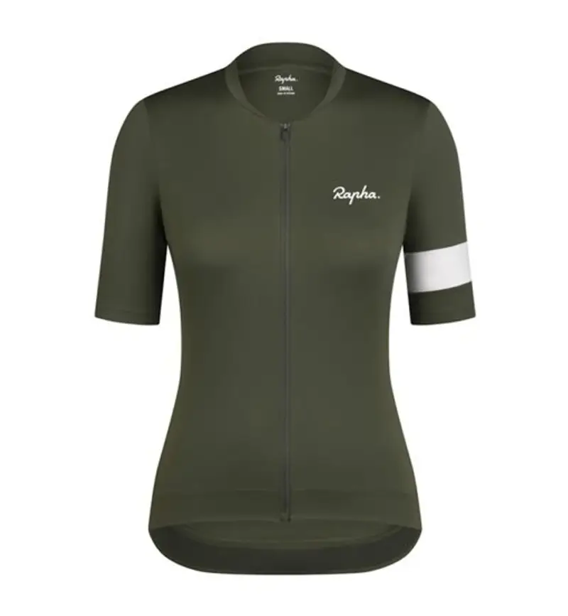 Rapha W Core - maglia ciclismo - donna Green