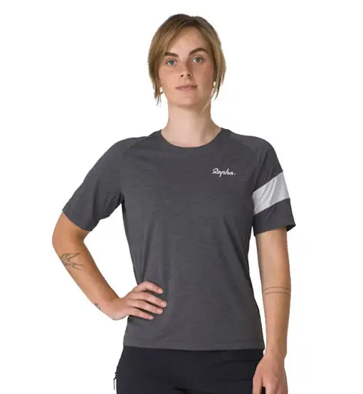 Rapha W's Trail Technical - maglia MTB - donna Grey