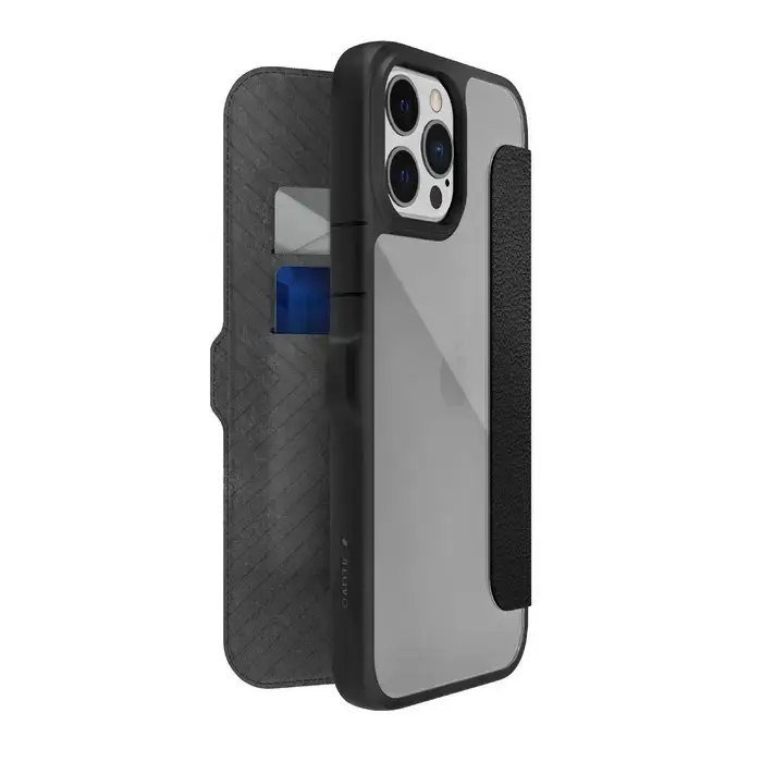Raptic custodia folio urban Iphone 13 Pro Max Noir