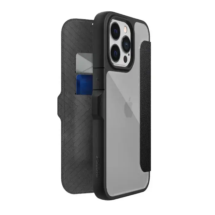 Raptic custodia folio urban Iphone 13 Pro Noir