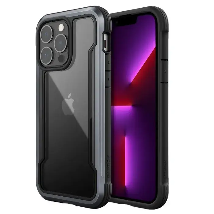 Raptic custodia shield pro iPhone 13 Pro Noir