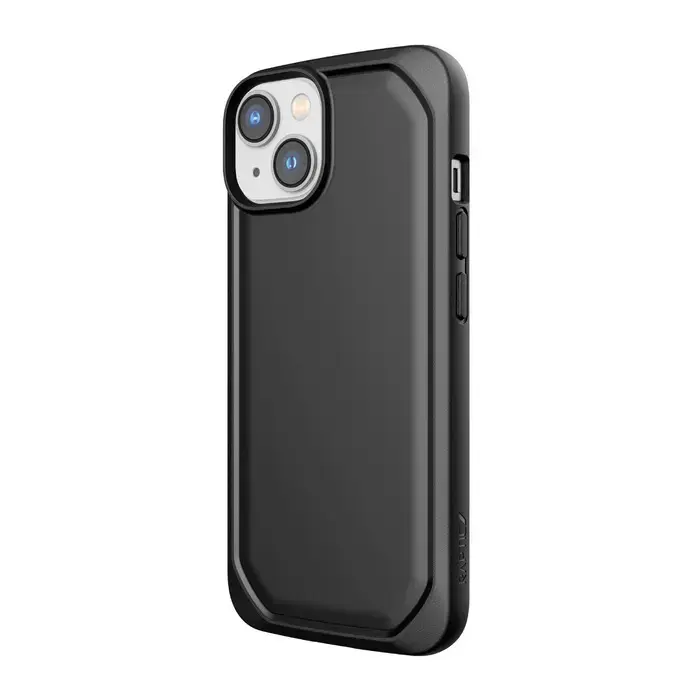 Raptic Guscio sottile antiurto iPhone 14 Noir