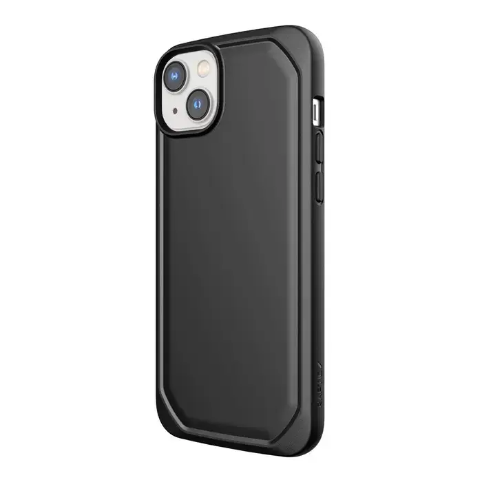 Raptic Guscio sottile antiurto iPhone 14 Plus Noir