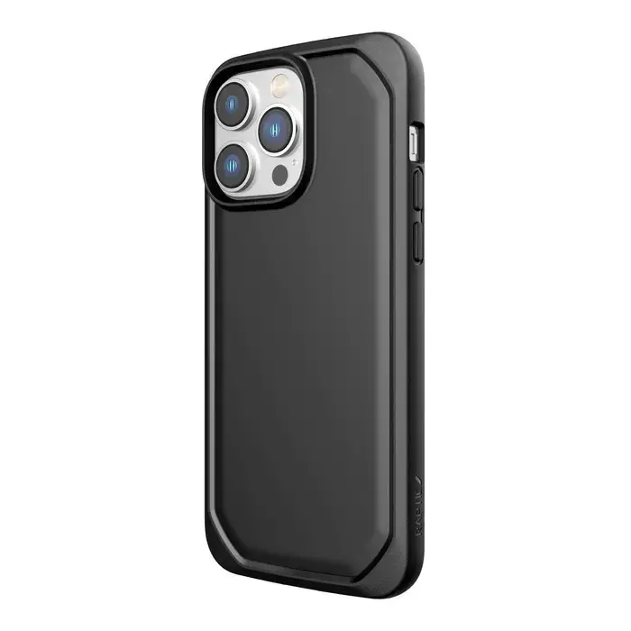 Raptic Guscio sottile antiurto iPhone 14 Pro Max Noir