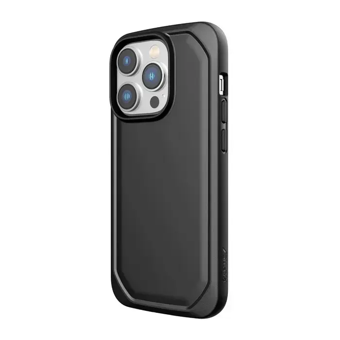 Raptic Guscio sottile antiurto iPhone 14 Pro Noir